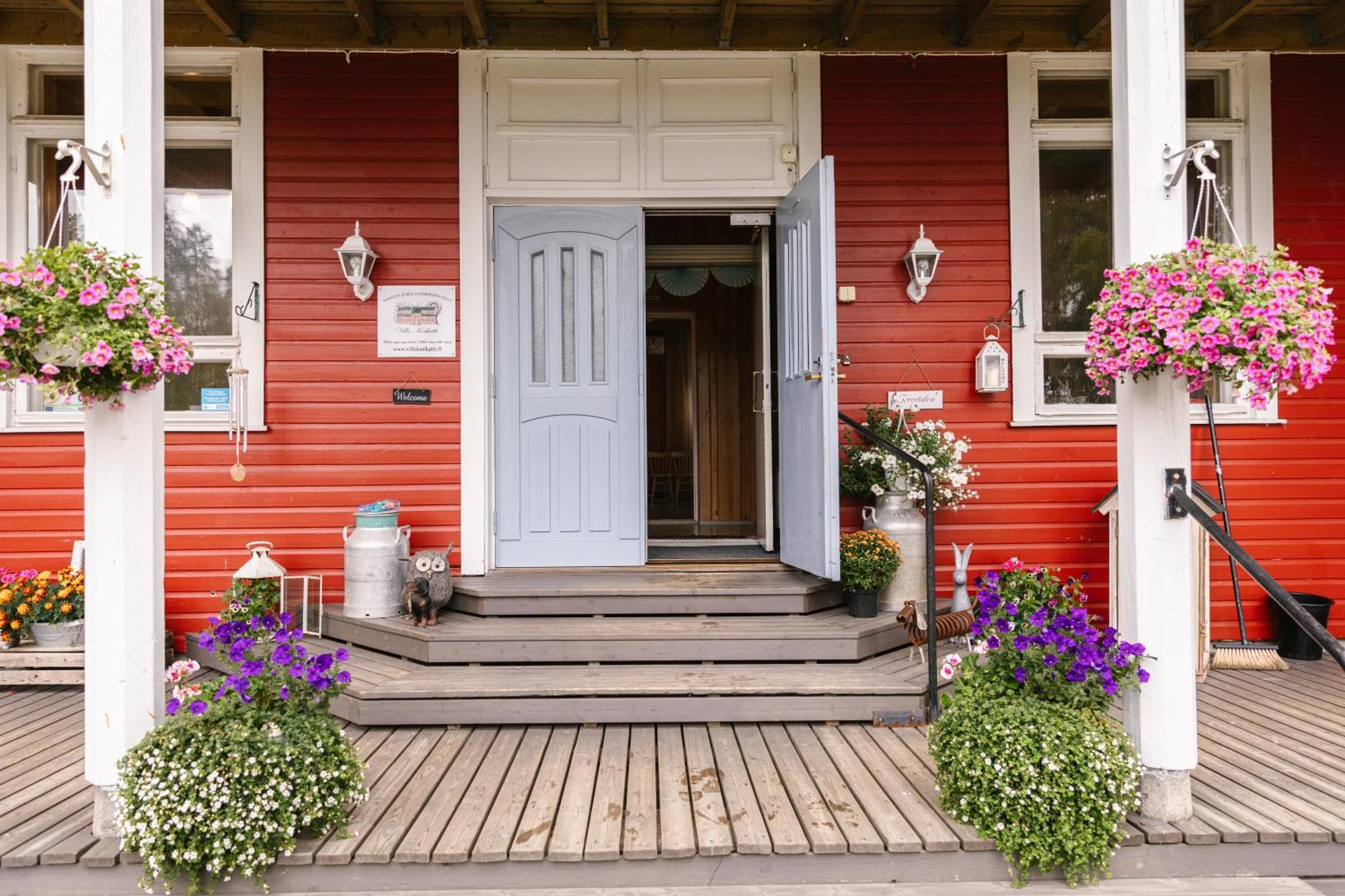 Villa Korkatti Haapavesi Экстерьер фото