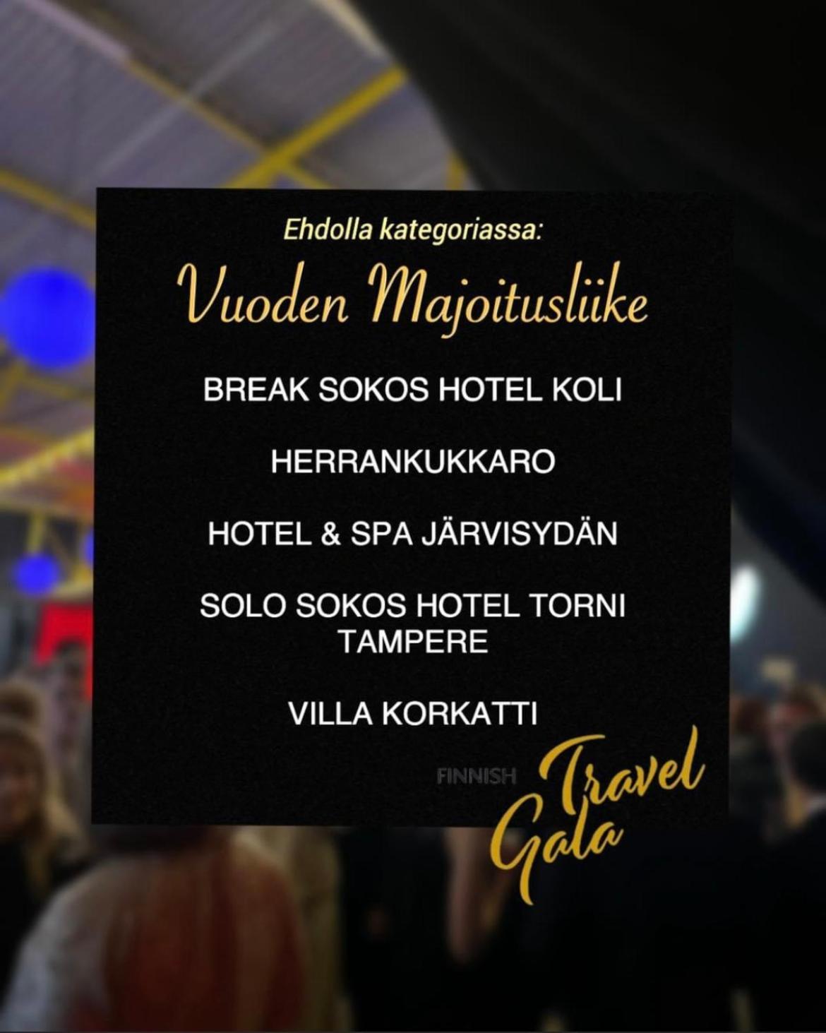 Villa Korkatti Haapavesi Экстерьер фото