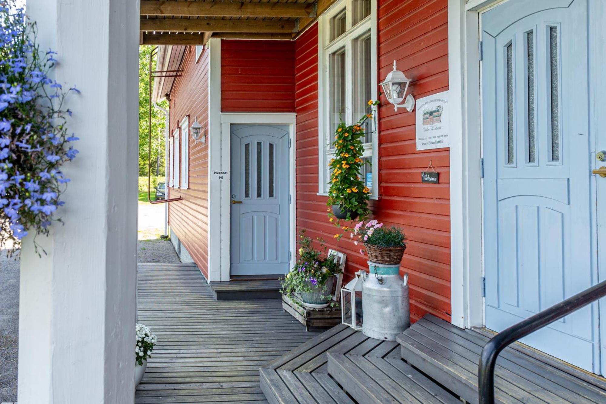 Villa Korkatti Haapavesi Экстерьер фото