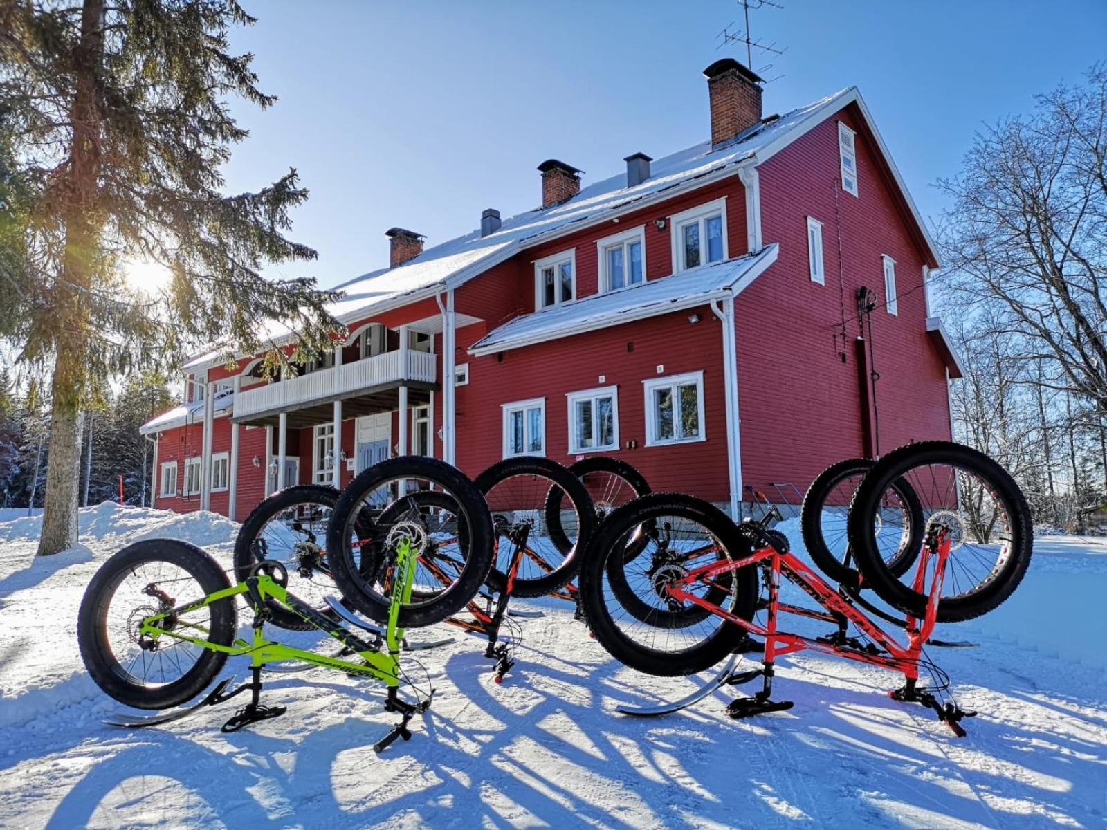 Villa Korkatti Haapavesi Экстерьер фото
