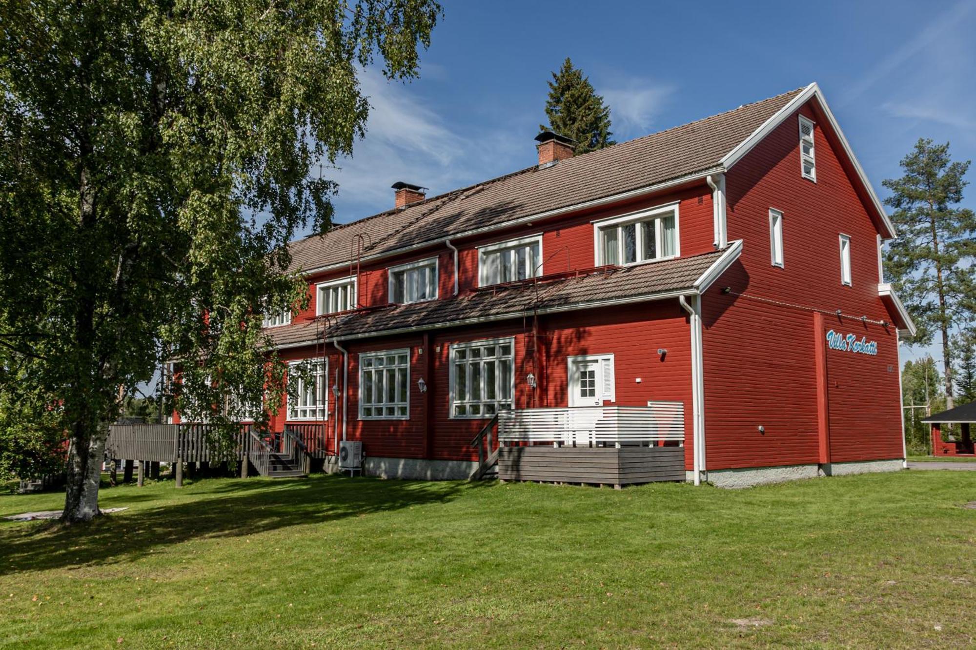 Villa Korkatti Haapavesi Экстерьер фото