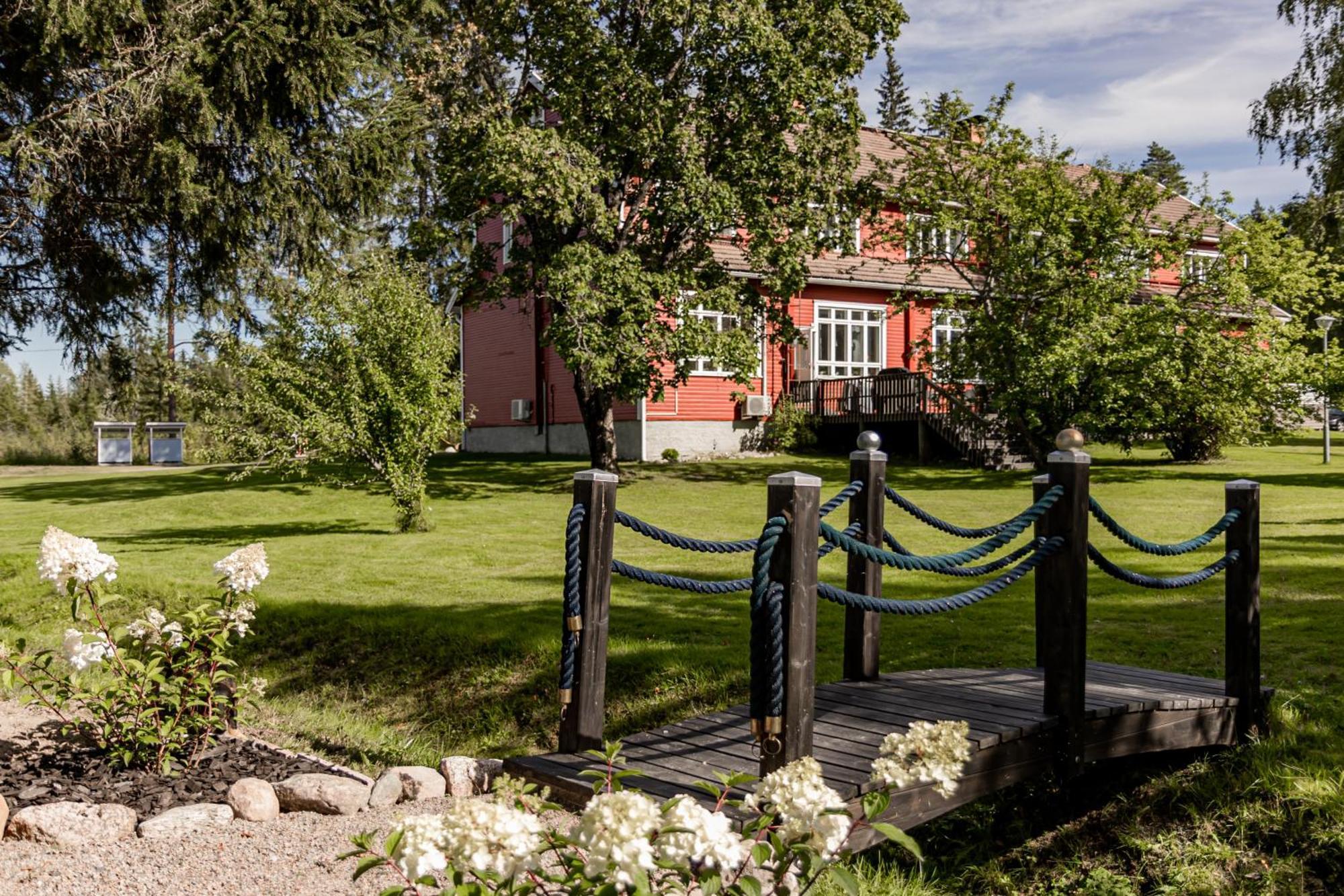 Villa Korkatti Haapavesi Экстерьер фото