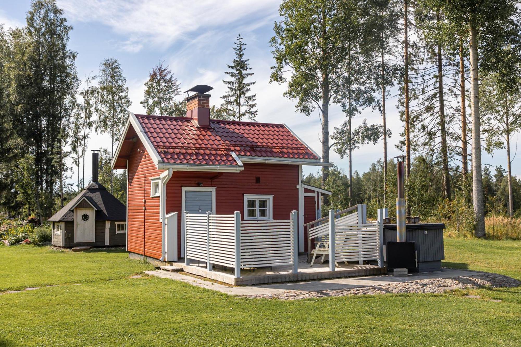 Villa Korkatti Haapavesi Экстерьер фото