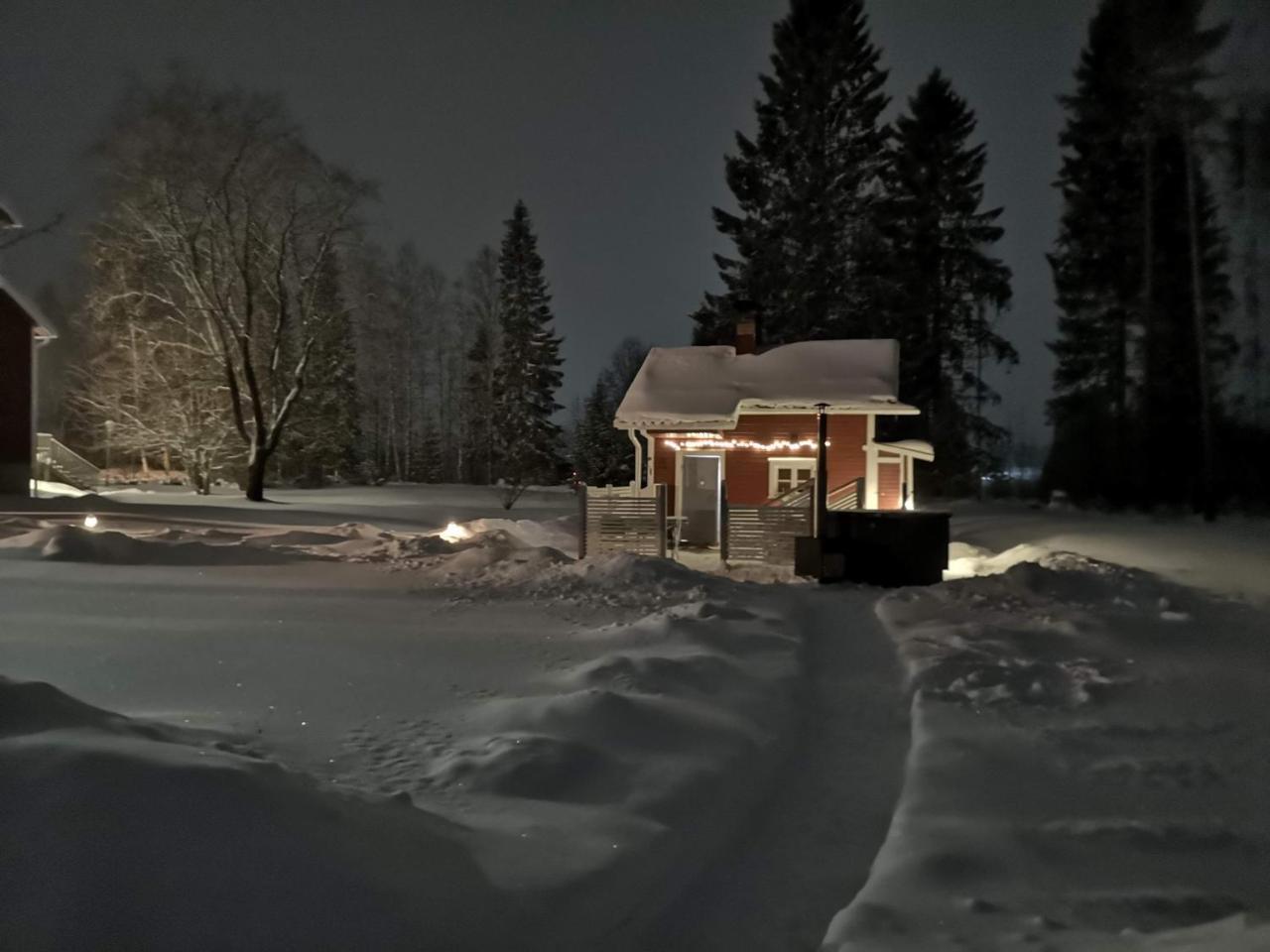 Villa Korkatti Haapavesi Экстерьер фото